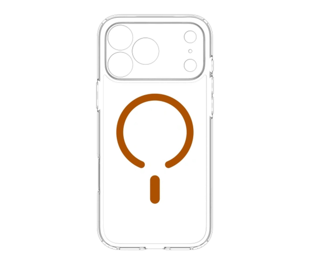 Spigen Ultra Hybrid MagSafe do iPhone 18 Pro Max/17 Pro Max (clear - 1586398 - zdjęcie 4